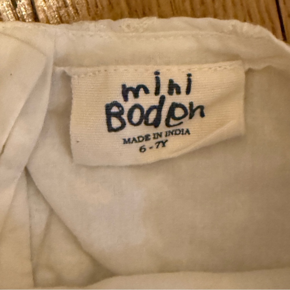 Mini boden kids top - Picture 3 of 4